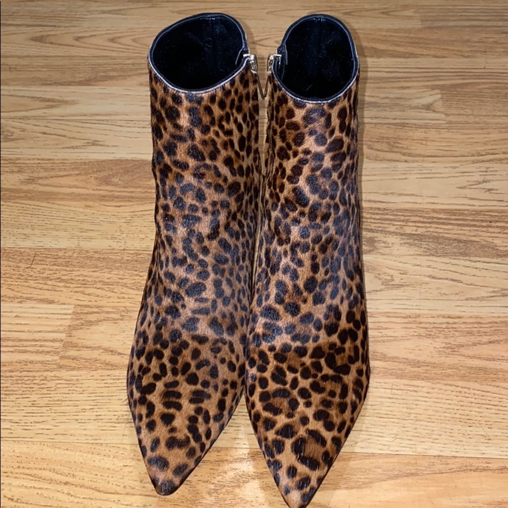 Marc Fisher LTD Jarli Genuine Calf Hair Bootie